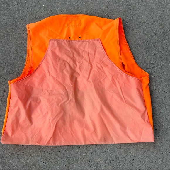 Hunting Vest - Orange - Picture 2 of 6